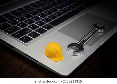 system under construction , fixing time , system on maintenance