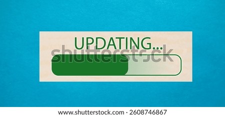 System Updating. Process App update