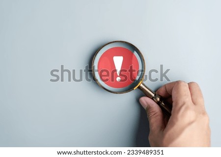 System warning error caution sign and maintenance showing. cyber attack on online network error system. Cybersecurity vulnerability, data breach, illegal connection, compromised information.