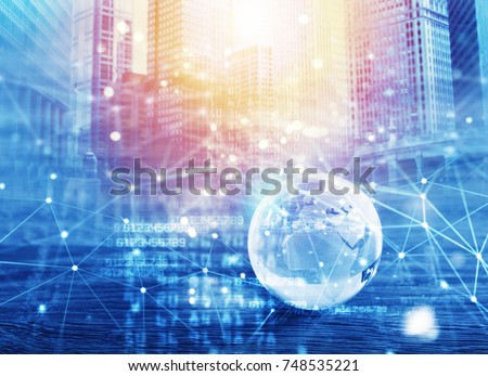 System of worldwide interconnection of network
