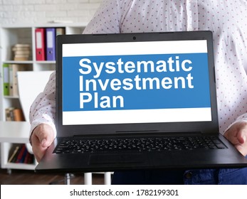 Systematic Investment Plan SIP Is Shown On The Business Photo