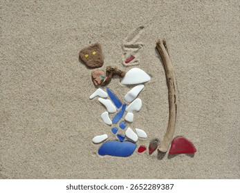 Systemic setup for the phrase "The pitcher goes to the well until it breaks" when overwhelmed by repetition, stress limit. Image for coaching and therapy. Freetext