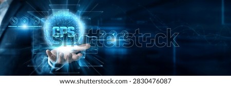 Systems Engineer Hand Hold CPS, and cyber physical systems, industrial automation sensor, smart factory internet of things, hardware software network integration, robotics
