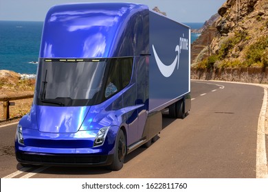 Amazon Truck Images Stock Photos Vectors Shutterstock