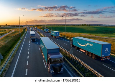 Amazon Truck Images Stock Photos Vectors Shutterstock