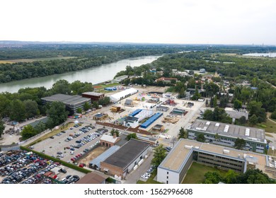 Szentendre, Hungary - July 19, 2019: Solar Decathlon 