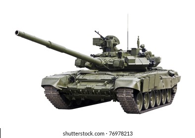 T-90S Main Battle Tank, Russia