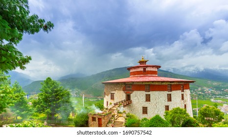 Ta Dzong National Museum Of Bhutan, Paro  Bhutan