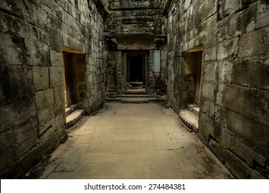 Ta Prohm Corridors