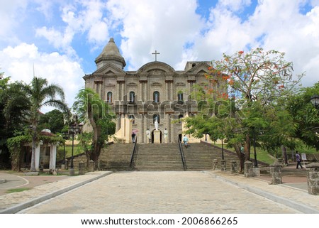 Taal Basilica, Taal Heritage Town, Batangas, Philippines