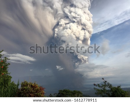 Taal Philippines Volcano Eruption January 2020