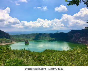 Taal Volcano Before Eruption Year 2020