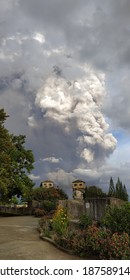 Taal Volcano Eruption, Batangas, Philippines