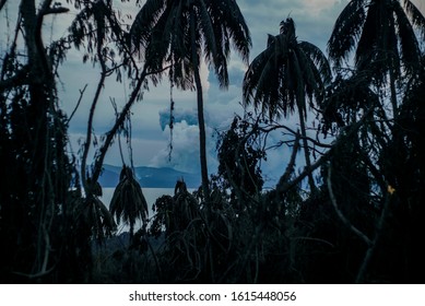 Taal Volcano Eruption January 13, 2020