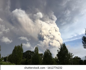 Taal Volcano Eruption January 2020