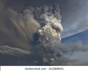 Taal Volcano Philippines First Eruption January 12, 2020