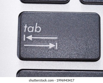 Tab Key On The Computer Keyboard In Macro View