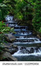 Tabacon Hot Spring In Costa Rica