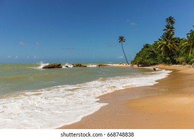 Tabatinga beach, Paraiba, Brazil