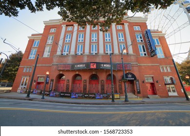 The Tabernacle Atlanta venue is operated by Live Nation and hosts musical performances - Atlanta, Georgia, USA - November 19, 2019