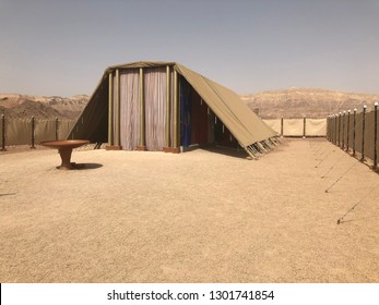 Tabernacle Replica In Desert