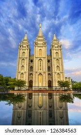 Tabernacle In Temple Square