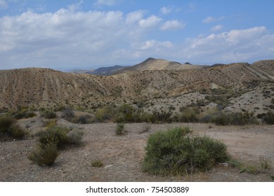 Tabernas Desert, Andalusia, Spain, Europe