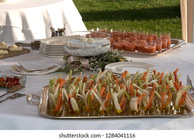 Dinner Buffet Table Images Stock Photos Vectors Shutterstock