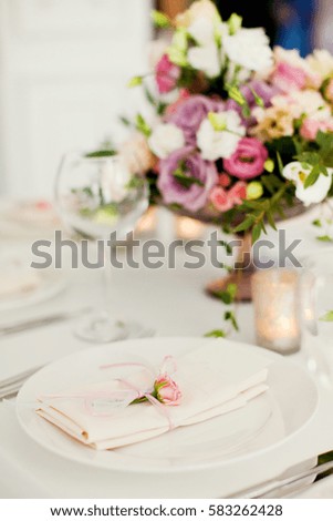 Similar – Tablescape Food Lifestyle