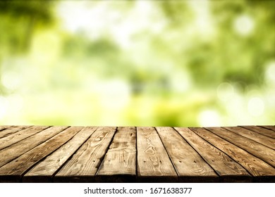 Table background of free space for your decoration and spring time. 