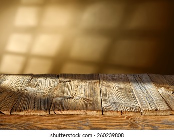 table background and shadow