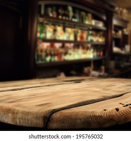 Table And Bar 