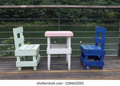 Table And Chair River Side