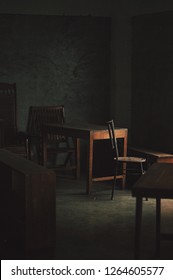 Table and chairs