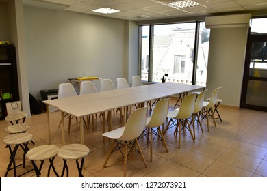 table and chairs