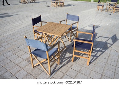Table and chairs