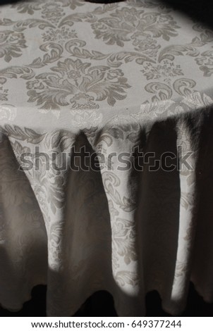 Image, Stock Photo at grandpa’s Sofa Table