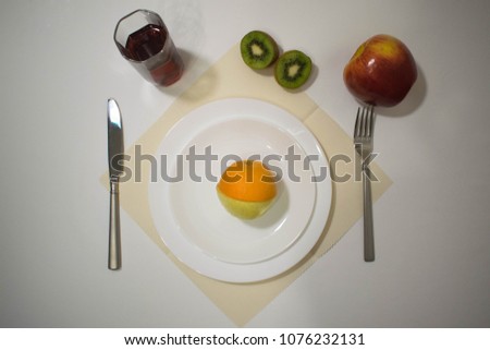 Similar – Image, Stock Photo classic Food Fish