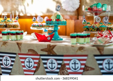 Children S Birthday Table Images Stock Photos Vectors