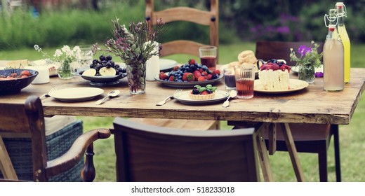 Table Food Lunch Variety Concept - Powered by Shutterstock