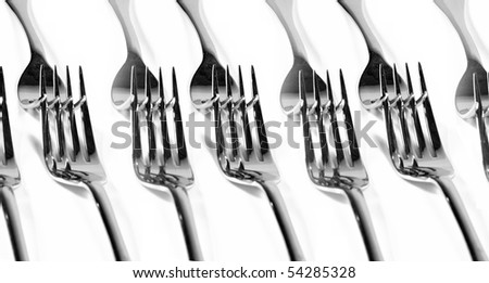 Table forks entangled
