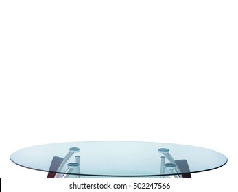 Table Glass For Table Presentation.