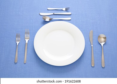 Table Manners Of Tableware