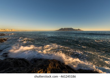 Table Mountain Beach Sunset Stock Photo 461245186 | Shutterstock