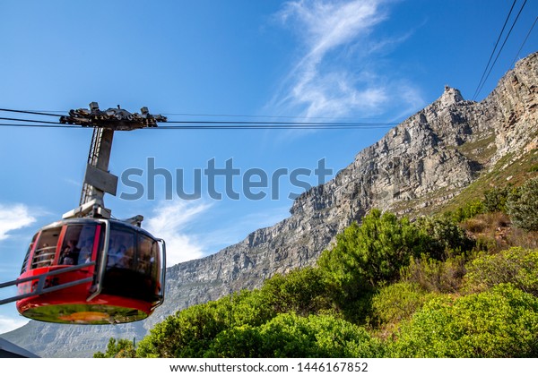 Table Mountain Cable Way Cape Town Stock Photo Edit Now 1446167852