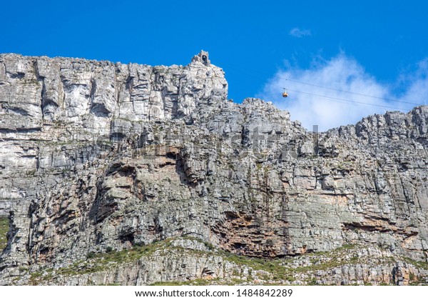 Table mountain and\
cable way, Cape Town