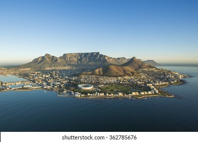 Table Mountain Capetown South Africa - Shutterstock ID 362785676