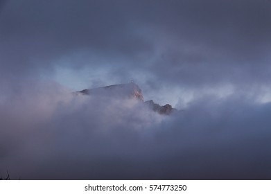 Table Mountain in the Clouds