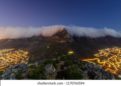 Table Mountain Night