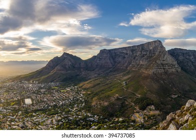 Table Mountain Sunrise